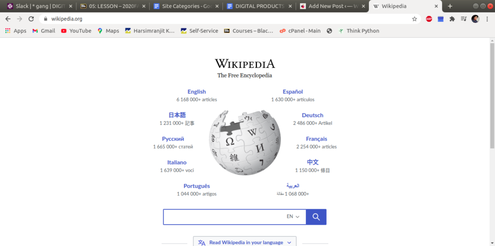 wikipedia